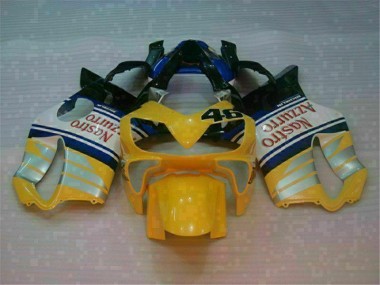 Amarillo Plata Nastro Azzurro Carenado CBR 600 F4i 01-03