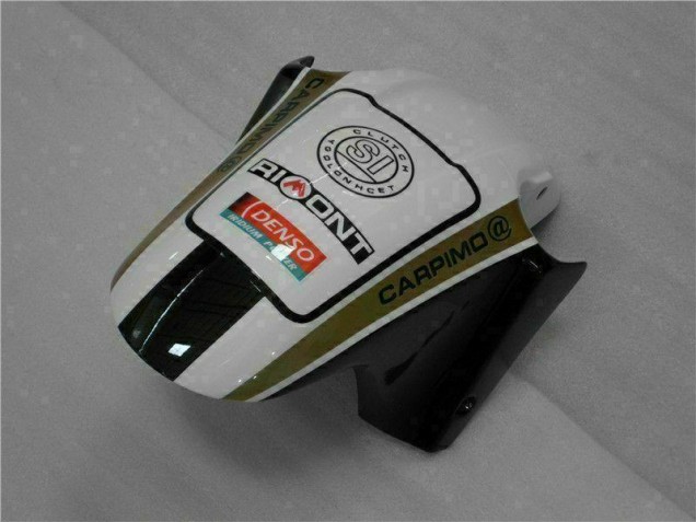 Amarillo Plata Negro Playboy Carenado CBR 600 F4i 01-03 Amarillo Plata Negro Playboy Carenado CBR 600 F4i 01-03
