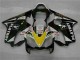 Amarillo Plata Negro Playboy Carenado CBR 600 F4i 01-03 Amarillo Plata Negro Playboy Carenado CBR 600 F4i 01-03