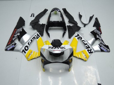 Amarillo Plata Negro Repsol Carenado CBR 900 RR 929 00-01