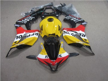 Amarillo Repsol Carenado CBR 1000 RR 04-05