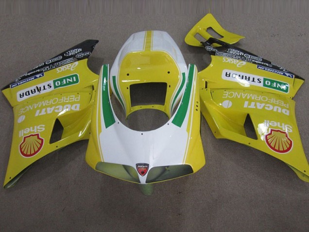Amarillo Shell Info Strrda Carenado Ducati 748 93-05 Amarillo Shell Info Strrda Carenado Ducati 748 93-05