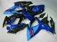 Azul ABS Kits Carenado GSXR 600 / 750 K6 06-07 Azul ABS Kits Carenado GSXR 600 / 750 K6 06-07