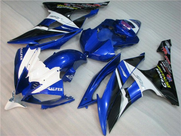 Azul ABS Kits Carenado R6 08-16 Azul ABS Kits Carenado R6 08-16