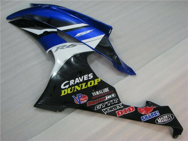 Azul ABS Kits Carenado R6 08-16 Azul ABS Kits Carenado R6 08-16