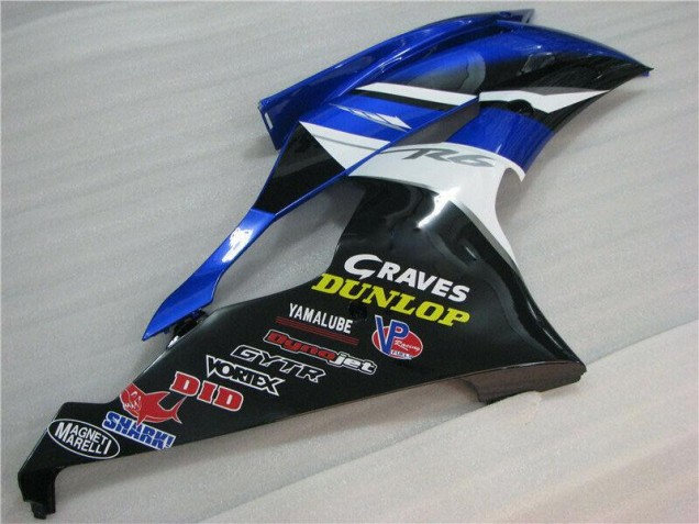 Azul ABS Kits Carenado R6 08-16 Azul ABS Kits Carenado R6 08-16