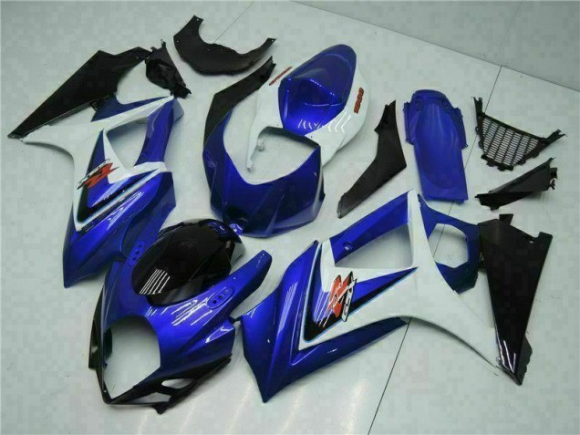 Azul ABS Plástica GSXR 1000 K7 07-08 Azul ABS Plástica GSXR 1000 K7 07-08