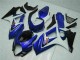 Azul ABS Plástica GSXR 1000 K7 07-08 Azul ABS Plástica GSXR 1000 K7 07-08