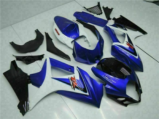 Azul ABS Plástica GSXR 1000 K7 07-08 Azul ABS Plástica GSXR 1000 K7 07-08