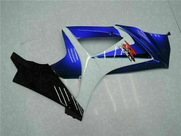 Azul ABS Plástica GSXR 1000 K7 07-08 Azul ABS Plástica GSXR 1000 K7 07-08