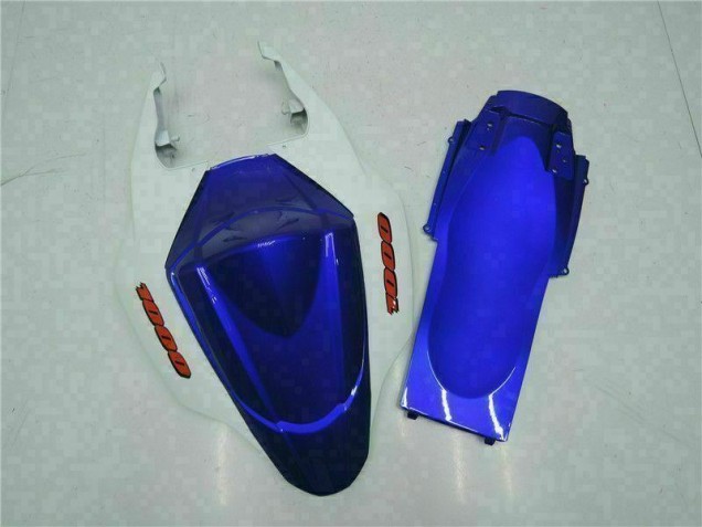 Azul ABS Plástica GSXR 1000 K7 07-08 Azul ABS Plástica GSXR 1000 K7 07-08