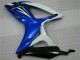 Azul ABS Plástica GSXR 600 / 750 K6 06-07 Azul ABS Plástica GSXR 600 / 750 K6 06-07
