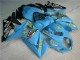 Azul ABS Plástico GSXR 1000 K7 07-08 Azul ABS Plástico GSXR 1000 K7 07-08