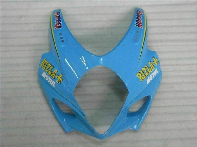 Azul ABS Plástico GSXR 1000 K7 07-08 Azul ABS Plástico GSXR 1000 K7 07-08