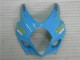 Azul ABS Plástico GSXR 1000 K7 07-08 Azul ABS Plástico GSXR 1000 K7 07-08