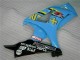 Azul ABS Plástico GSXR 1000 K7 07-08 Azul ABS Plástico GSXR 1000 K7 07-08