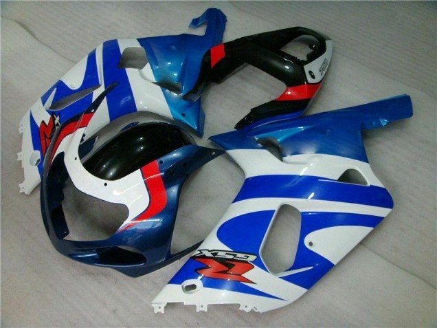 Azul ABS Plástico GSXR 600 / 750 K1 K2 K3 01-03