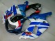 Azul ABS Plástico GSXR 600 / 750 K1 K2 K3 01-03