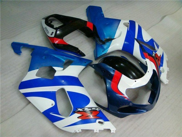 Azul ABS Plástico GSXR 600 / 750 K1 K2 K3 01-03