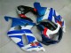Azul ABS Plástico GSXR 600 / 750 K1 K2 K3 01-03