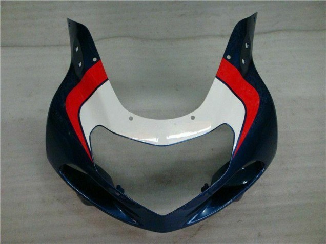 Azul ABS Plástico GSXR 600 / 750 K1 K2 K3 01-03