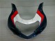 Azul ABS Plástico GSXR 600 / 750 K1 K2 K3 01-03