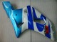 Azul ABS Plástico GSXR 600 / 750 K1 K2 K3 01-03