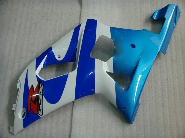 Azul ABS Plástico GSXR 600 / 750 K1 K2 K3 01-03