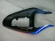Azul ABS Plástico GSXR 600 / 750 K1 K2 K3 01-03