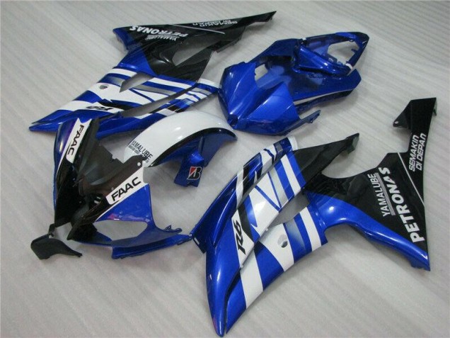 Azul ABS Plástico R6 08-16