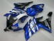 Azul ABS Plástico R6 08-16