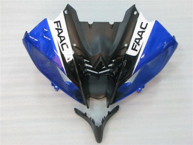 Azul ABS Plástico R6 08-16