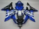 Azul ABS Plástico R6 08-16