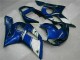 Azul ABS Plástico R6 98-02