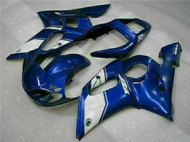 Azul ABS Plástico R6 98-02