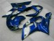 Azul ABS Plástico R6 98-02