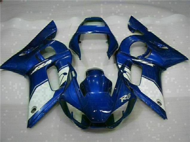 Azul ABS Plástico R6 98-02