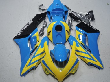 Azul Amarillo Carenado CBR 1000 RR 04-05