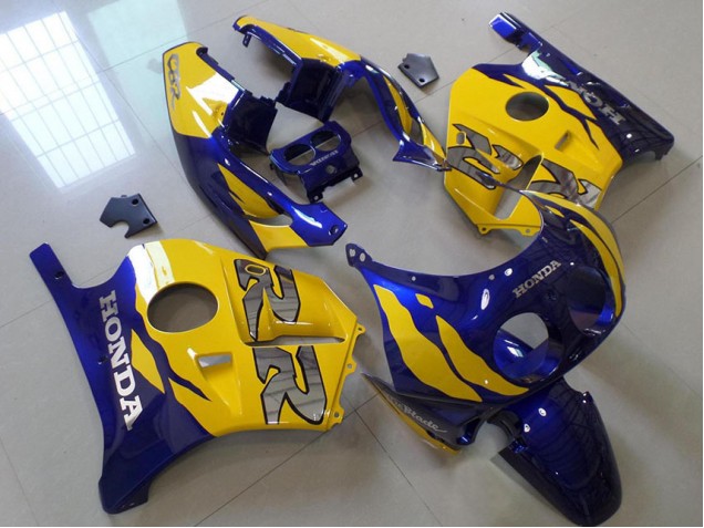Azul Amarillo Carenado CBR 250 RR MC22 91-98 Azul Amarillo Carenado CBR 250 RR MC22 91-98
