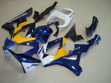 Azul Amarillo Carenado CBR 900 RR 929 00-01