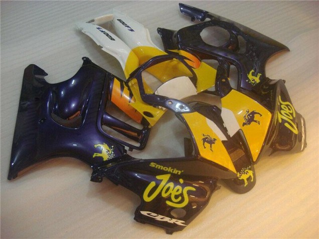 Azul Amarillo Joes Carenado CBR 600 F3 95-98 Azul Amarillo Joes Carenado CBR 600 F3 95-98