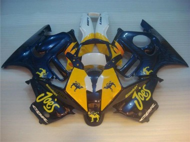 Azul Amarillo Joes Carenado CBR 600 F3 95-98