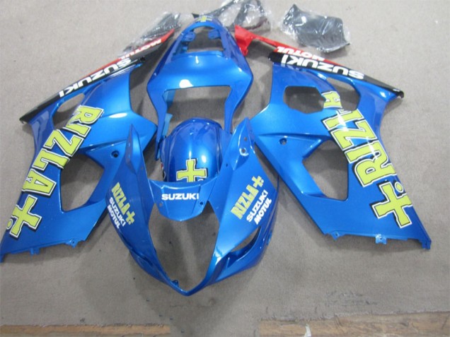 Azul Amarillo Rizla Carenado GSXR 1000 K3 03-04