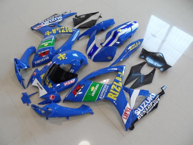 Azul Amarillo Rizla Kits Carenado GSXR 750 K6 06-07
