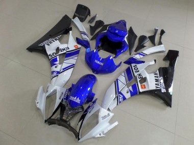 Azul Azul Blanco ENEOS Carenado R6 06-07