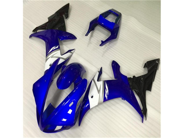 Azul Blanco ABS Carenado R1 02-03 Azul Blanco ABS Carenado R1 02-03