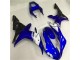Azul Blanco ABS Carenado R1 02-03 Azul Blanco ABS Carenado R1 02-03