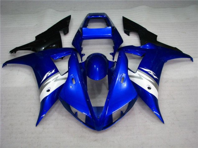 Azul Blanco ABS Carenado R1 02-03 Azul Blanco ABS Carenado R1 02-03