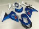 Azul Blanco ABS Kits Carenado GSXR 1000 K9 09-16 Azul Blanco ABS Kits Carenado GSXR 1000 K9 09-16