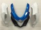 Azul Blanco ABS Kits Carenado GSXR 1000 K9 09-16 Azul Blanco ABS Kits Carenado GSXR 1000 K9 09-16